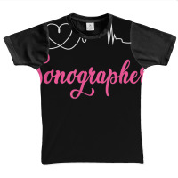 Sonographer Echo Tech Heartbeat Rdcs Cardiology Nurse T Shirt Graphic Youth T-shirt | Artistshot