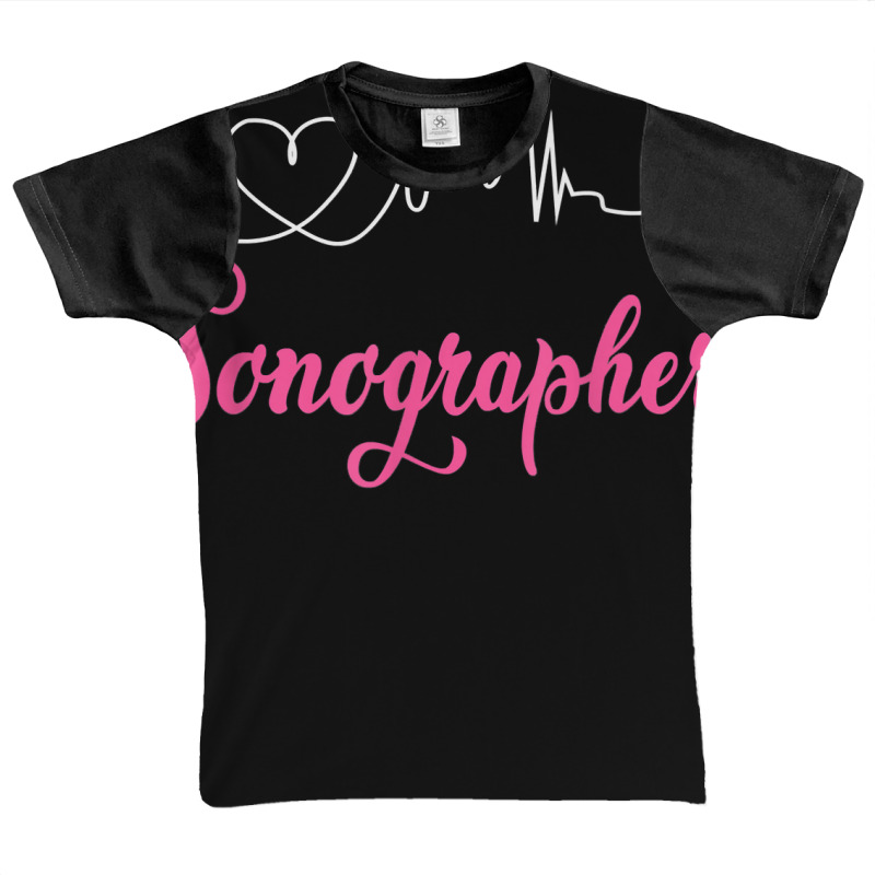 Sonographer Echo Tech Heartbeat Rdcs Cardiology Nurse T Shirt Graphic Youth T-shirt by cm-arts | Artistshot