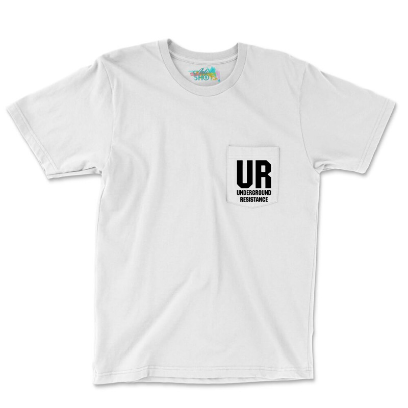 Underground Resistance 2 A Pocket T-Shirt by cm-arts | Artistshot