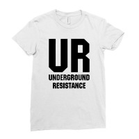 Underground Resistance 2 A Ladies Fitted T-shirt | Artistshot