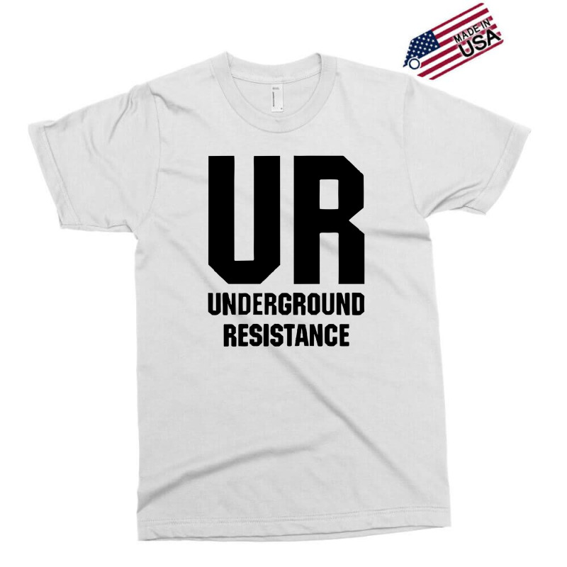 Underground Resistance 2 A Exclusive T-shirt by cm-arts | Artistshot