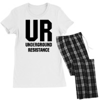 Underground Resistance 2 A Women's Pajamas Set | Artistshot