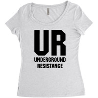 Underground Resistance 2 A Women's Triblend Scoop T-shirt | Artistshot