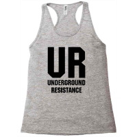 Underground Resistance 2 A Racerback Tank | Artistshot