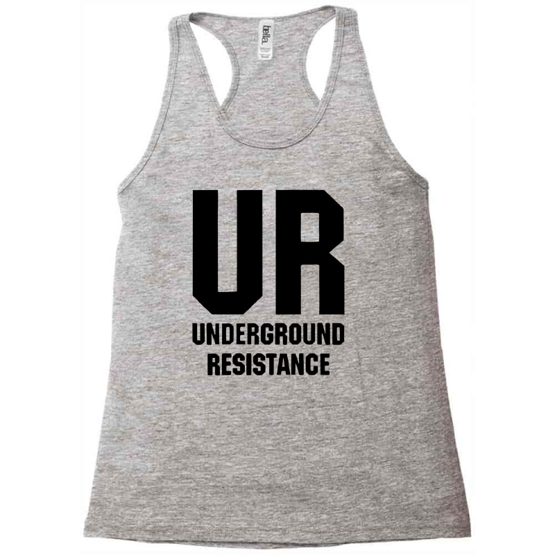 Underground Resistance 2 A Racerback Tank by cm-arts | Artistshot