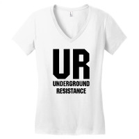 Underground Resistance 2 A Women's V-neck T-shirt | Artistshot