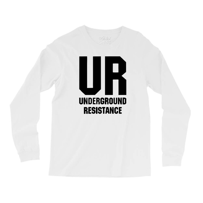 Underground Resistance 2 A Long Sleeve Shirts by cm-arts | Artistshot