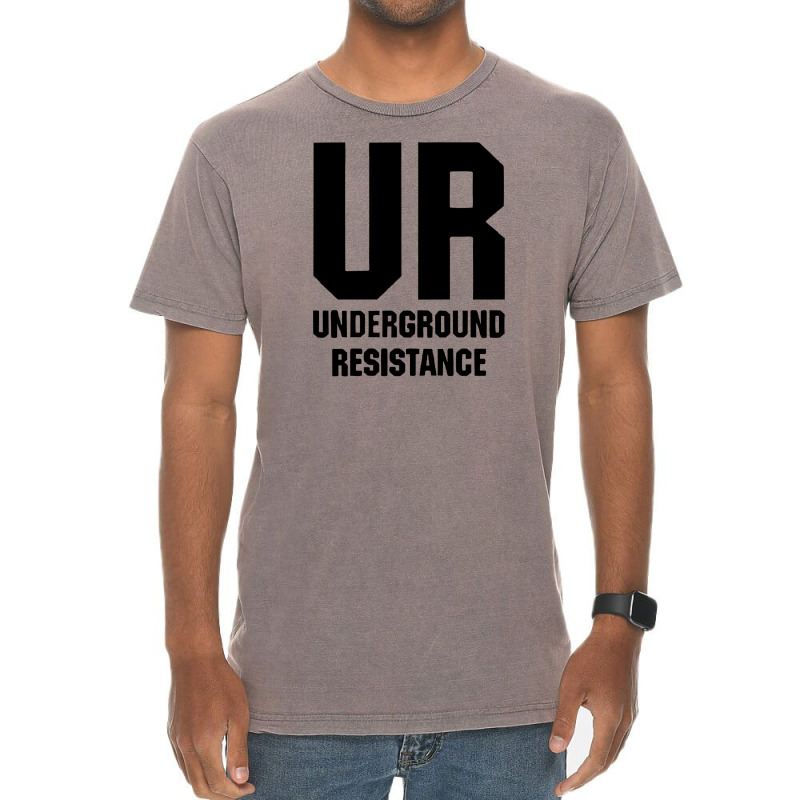 Underground Resistance 2 A Vintage T-Shirt by cm-arts | Artistshot