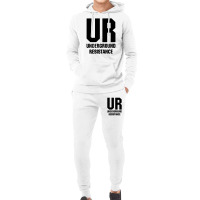 Underground Resistance 2 A Hoodie & Jogger Set | Artistshot