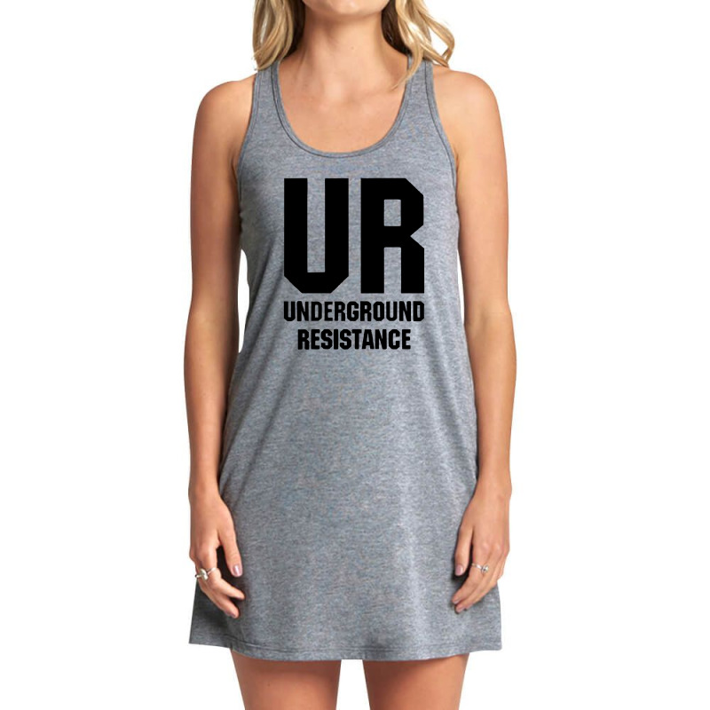 Underground Resistance 2 A Tank Dress by cm-arts | Artistshot