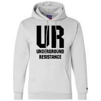 Underground Resistance 2 A Champion Hoodie | Artistshot