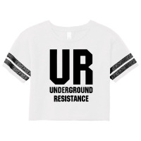 Underground Resistance 2 A Scorecard Crop Tee | Artistshot