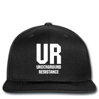 Underground Resistance Printed Hat | Artistshot