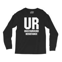 Underground Resistance Long Sleeve Shirts | Artistshot