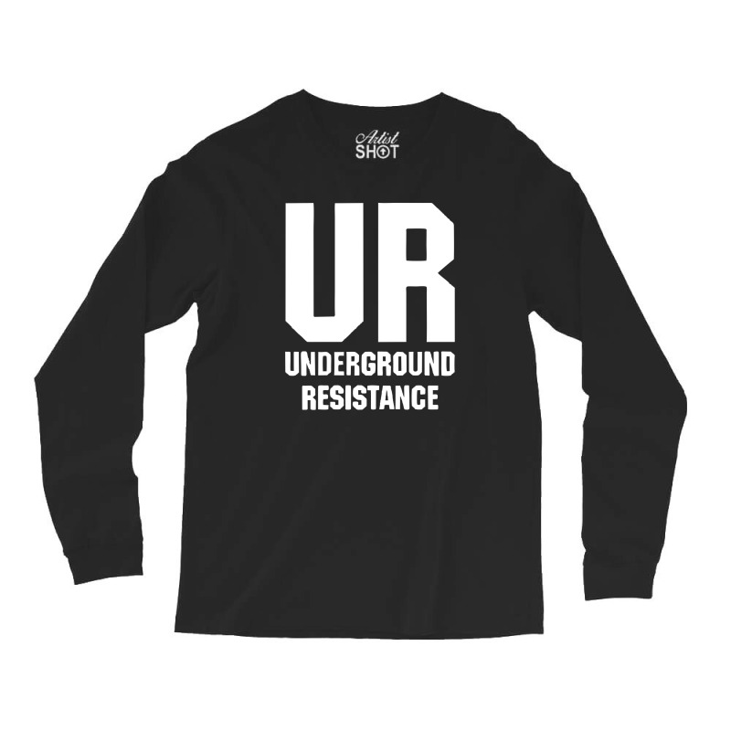 Underground Resistance Long Sleeve Shirts by cm-arts | Artistshot