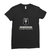 Henderson Silver Knights Ladies Fitted T-shirt | Artistshot