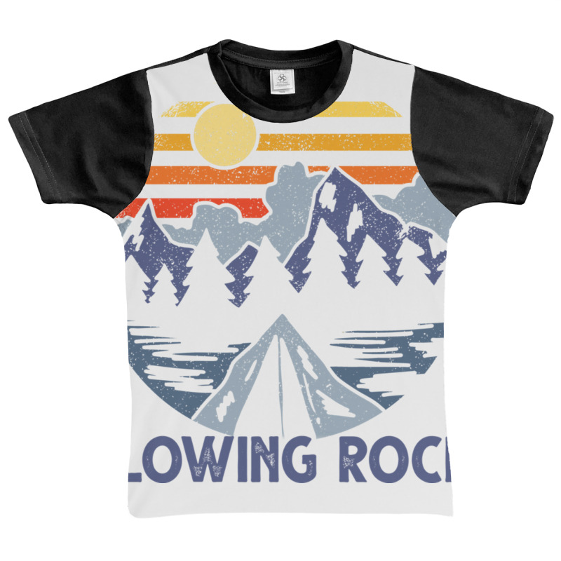 Blowing Rock, North Carolina Blue Ridge Mountains Camping Pullover Hoo Graphic Youth T-shirt by cm-arts | Artistshot