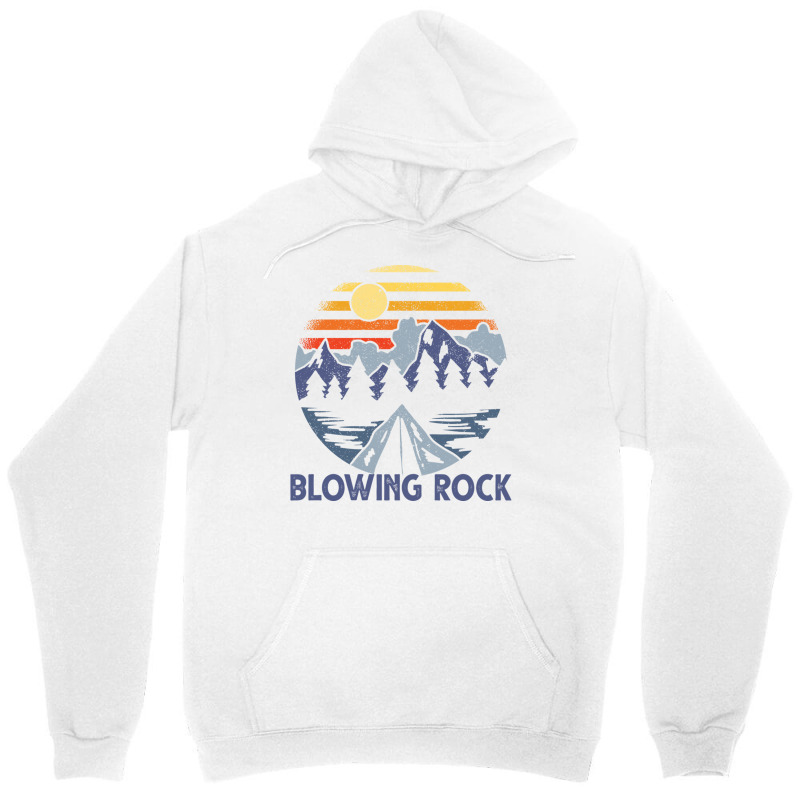 Blowing Rock, North Carolina Blue Ridge Mountains Camping Pullover Hoo Unisex Hoodie by cm-arts | Artistshot