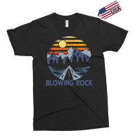 Blowing Rock, North Carolina Blue Ridge Mountains Camping Pullover Hoo Exclusive T-shirt | Artistshot