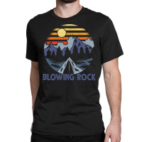 Blowing Rock, North Carolina Blue Ridge Mountains Camping Pullover Hoo Classic T-shirt | Artistshot