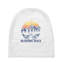 Blowing Rock, North Carolina Blue Ridge Mountains Camping Pullover Hoo Baby Beanies | Artistshot