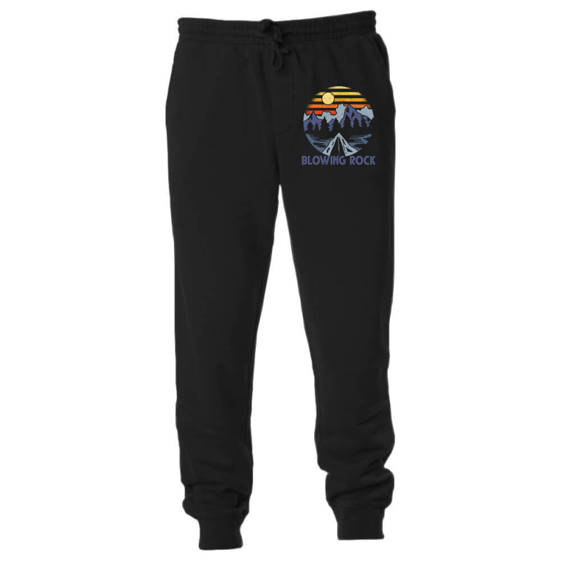 Blowing Rock, North Carolina Blue Ridge Mountains Camping Pullover Hoo Unisex Jogger by cm-arts | Artistshot