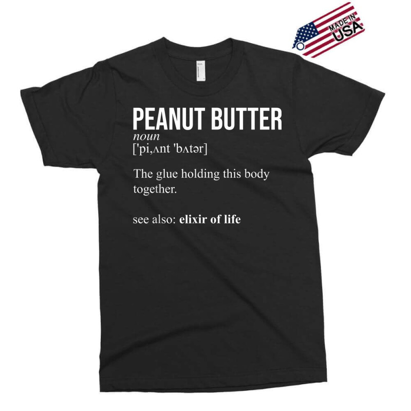 Peanut Butter Definition Peanut Butter Addiction Exclusive T-shirt | Artistshot