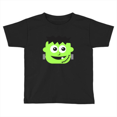 Frankenstein Monster Green T-shirts Toddler T-shirt Designed By Pin