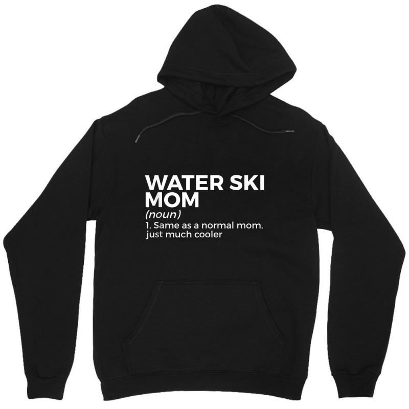 Water Ski Mom Definition Funny Waterskiing Tank Top Unisex Hoodie by cm-arts | Artistshot