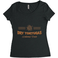 Dry Tortugas National Park Florida Keys Island Souvenir Gift Sweatshir Women's Triblend Scoop T-shirt | Artistshot