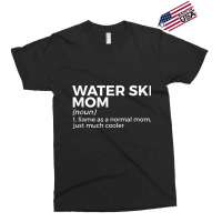 Water Ski Mom Definition Funny Waterskiing Tank Top Exclusive T-shirt | Artistshot