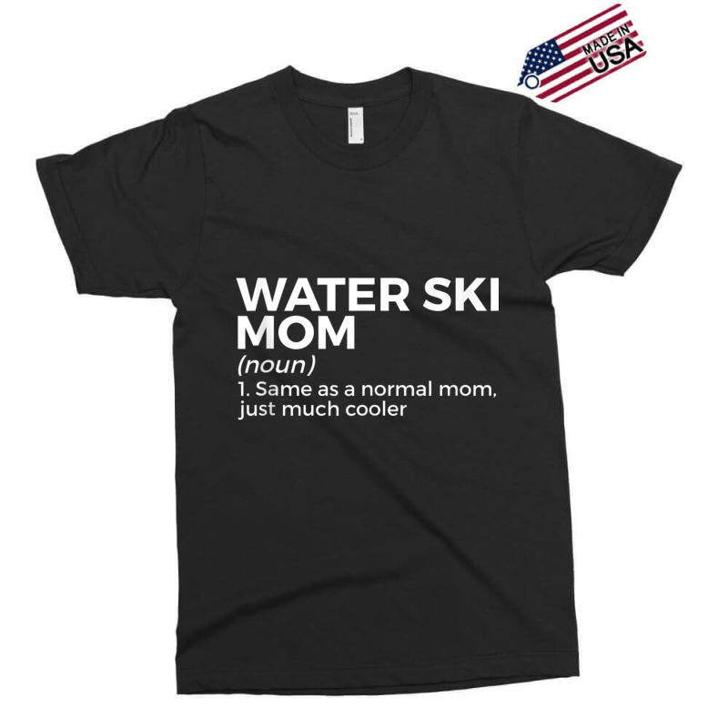 Water Ski Mom Definition Funny Waterskiing Tank Top Exclusive T-shirt by cm-arts | Artistshot