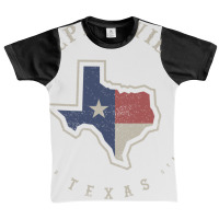 Vintage Stephenville Texas State Flag Map Souvenir Gift Long Sleeve T Graphic Youth T-shirt | Artistshot