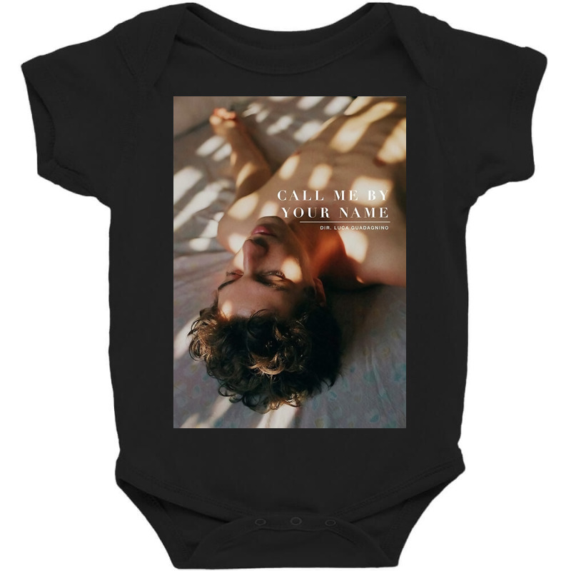 Call Me By Your Name Baby Bodysuit by Wilderman | Artistshot