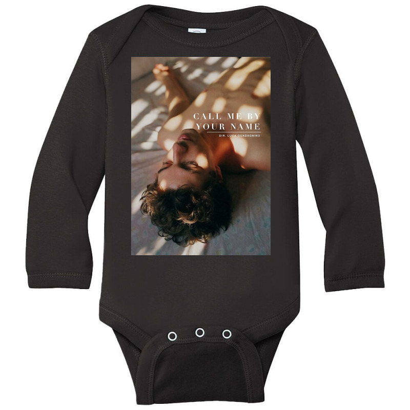 Call Me By Your Name Long Sleeve Baby Bodysuit by Wilderman | Artistshot