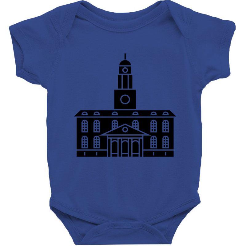 Black Tower University Baby Bodysuit by idalismarcha | Artistshot