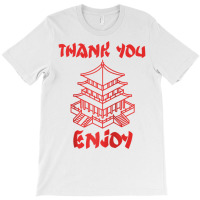 Chinese Food Take Out Thank You Enjoy House Chinese Take Out Raglan Ba T-shirt | Artistshot