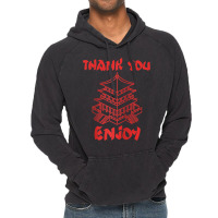 Chinese Food Take Out Thank You Enjoy House Chinese Take Out Raglan Ba Vintage Hoodie | Artistshot