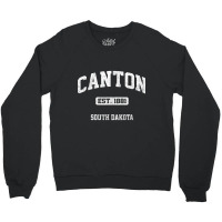 Canton South Dakota Sd Vintage State Athletic Style T Shirt Crewneck Sweatshirt | Artistshot