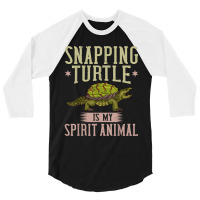 Snapping Turtle Alligator Pet Shell 3/4 Sleeve Shirt | Artistshot