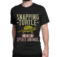 Snapping Turtle Alligator Pet Shell Classic T-shirt | Artistshot