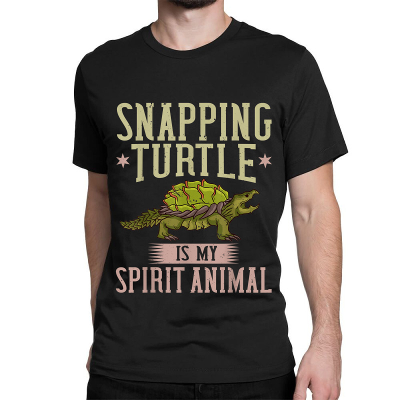 Snapping Turtle Alligator Pet Shell Classic T-shirt | Artistshot