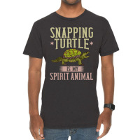 Snapping Turtle Alligator Pet Shell Vintage T-shirt | Artistshot