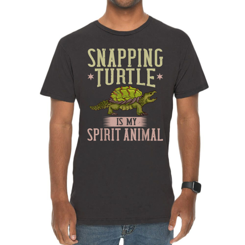 Snapping Turtle Alligator Pet Shell Vintage T-shirt | Artistshot