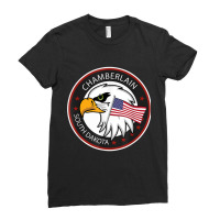 Chamberlain Sd South Dakota T Shirt Ladies Fitted T-shirt | Artistshot