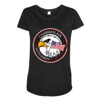 Chamberlain Sd South Dakota T Shirt Maternity Scoop Neck T-shirt | Artistshot