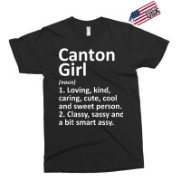 Canton Girl Sd South Dakota Funny City Roots Gift T Shirt Exclusive T-shirt | Artistshot