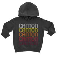 Canton, Sd  Vintage Style South Dakota T Shirt Toddler Hoodie | Artistshot