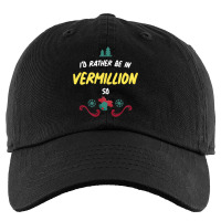 Christmas  Rather Be In Vermillion South Dakota T Shirt Kids Cap | Artistshot