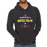 Christmas  Rather Be In Watertown South Dakota T Shirt Vintage Hoodie | Artistshot